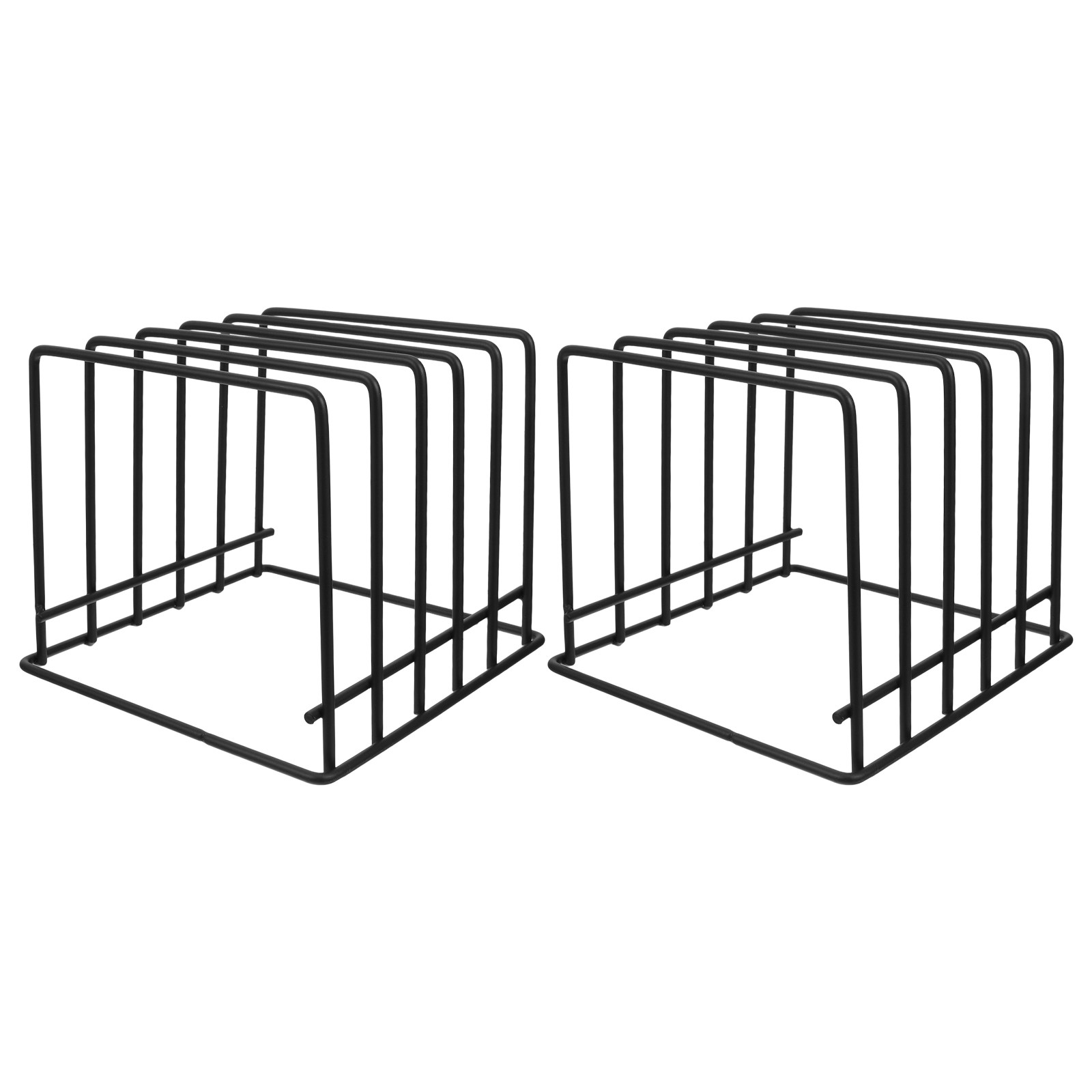 Kitchen Baking Sheet Organizer - 2Pcs Kitchen Cutting Board Rack Multi
