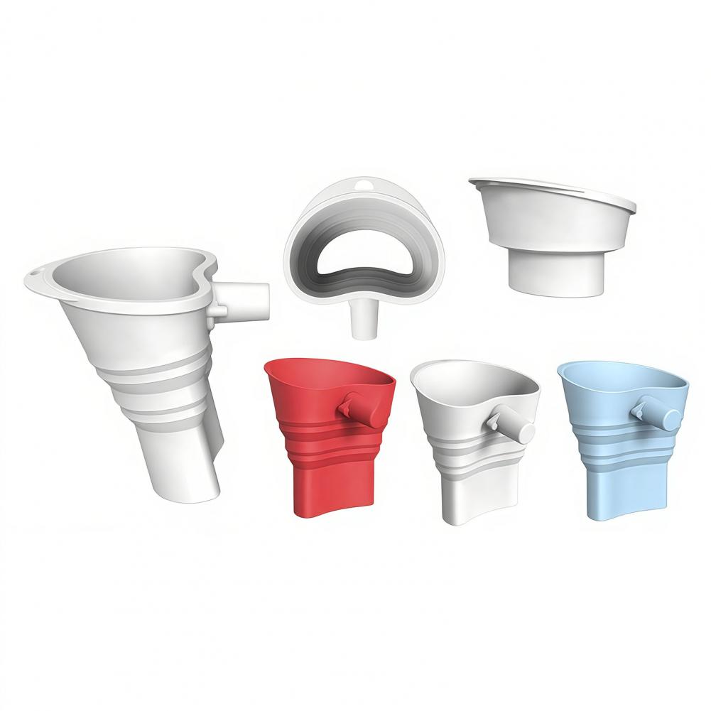 Kitchen Baking Aid - Professional Baking Accessories Silicone Flour Funnel