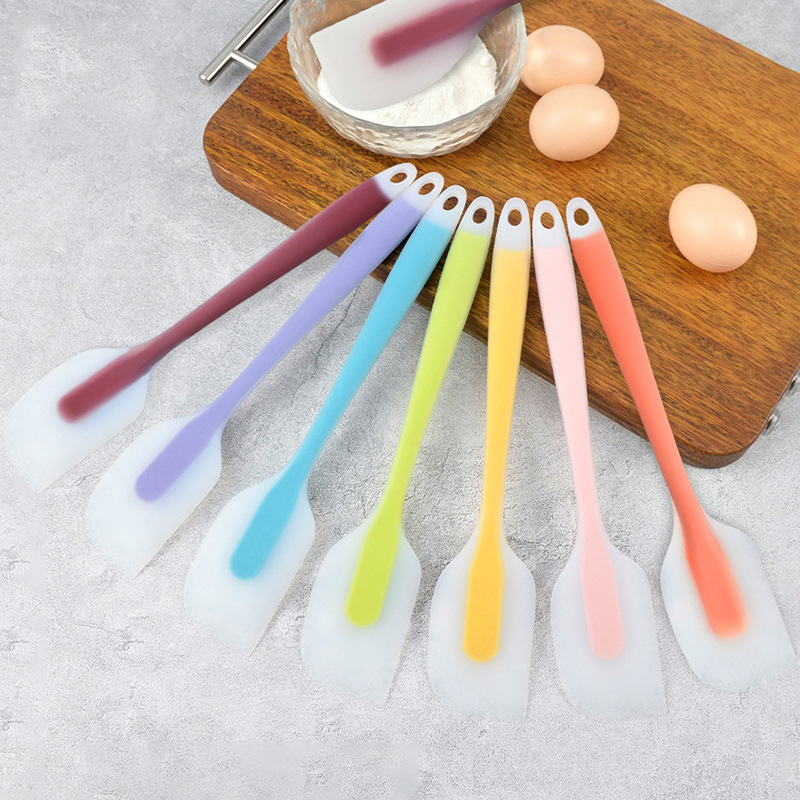 Kitchen Baking Must Haves - 2 Size Silicone Scraper Heat-resistant Non-stick