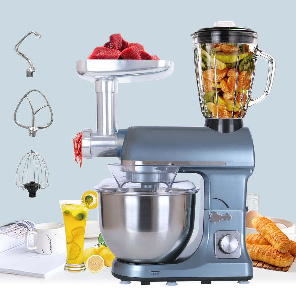 Kitchen Baking Aid - 5.5/6/7/8l Dough Baking Mixer Machine Food