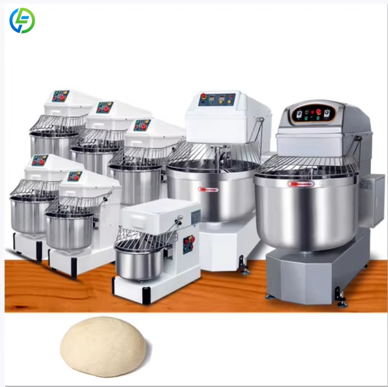 Kitchen Baking Aid - Customized 60l Spiral Dough Mixer 12kg