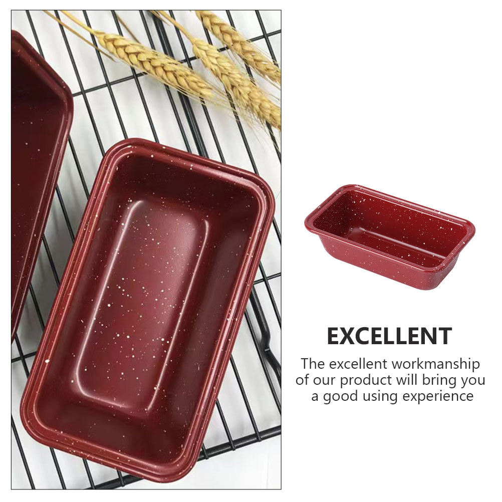 Kitchen Baking Pan - Carbon Steel Loaf Pan Nonstick Bread