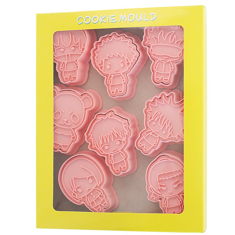 Kitchen Baking Products - 8pcs Jujutsu Kaisen Ryomen Sukuna Cartoon