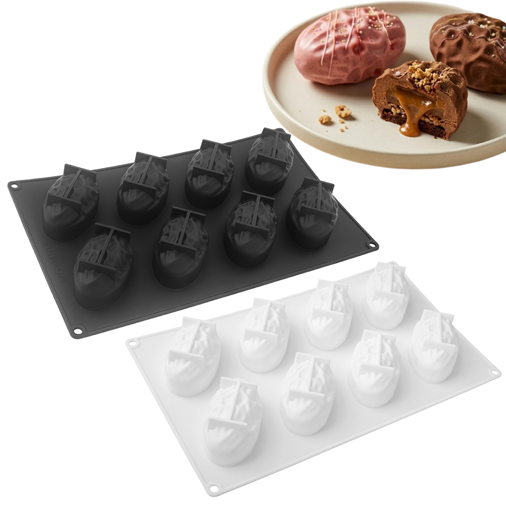 Kitchen Design For Baking - 3 or 8-Cell Date Palm Design