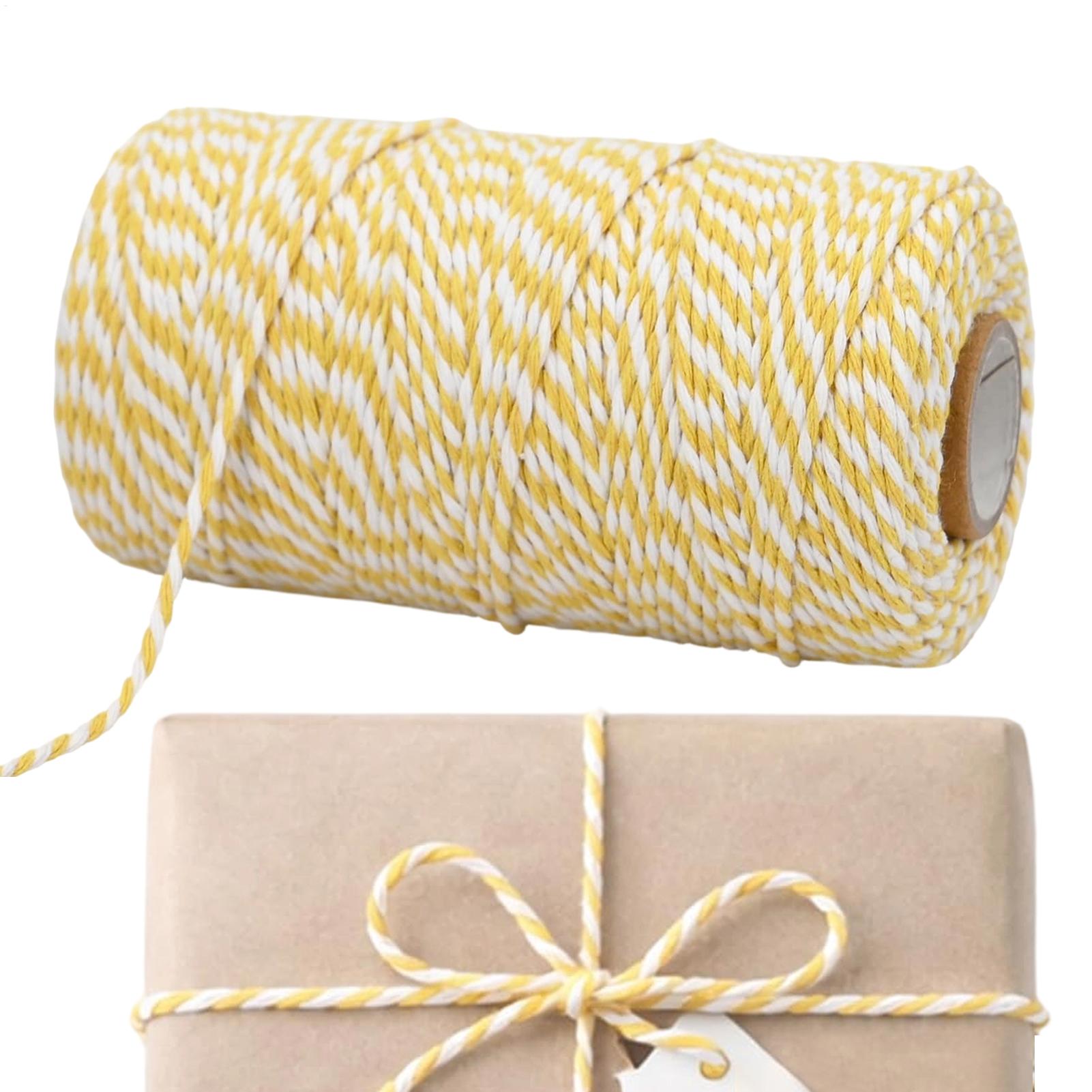 Kitchen Baking Twine - Baking Twine 2mm 328ft Natural Cotton