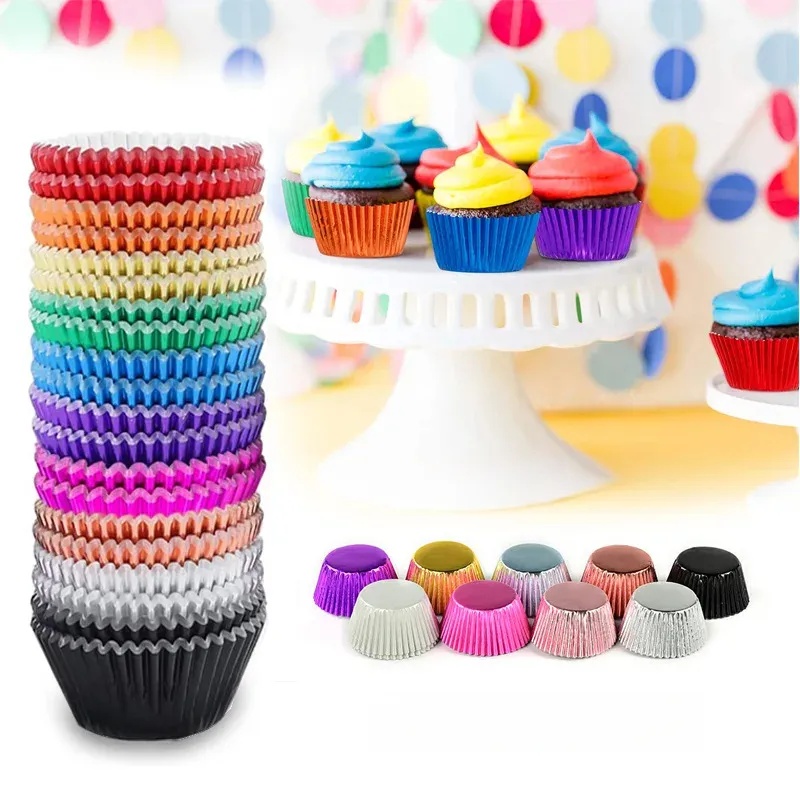 Kitchen Baking Set - 100 piece set of gold foil