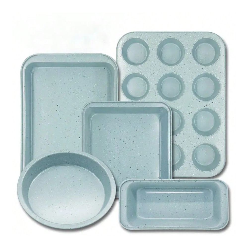 Kitchen Baking Set - 10 Piece Bakeware Set, NonStick Kitchen