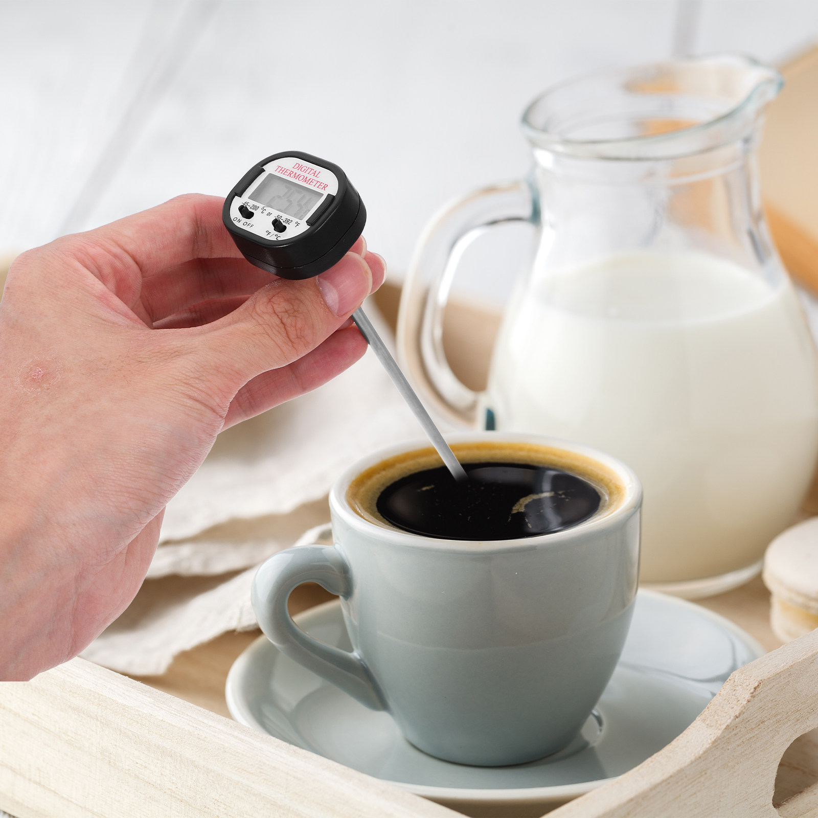 Kitchen Baking Cooking - Electronic Food Thermometer Kitchen Cooking Bbq