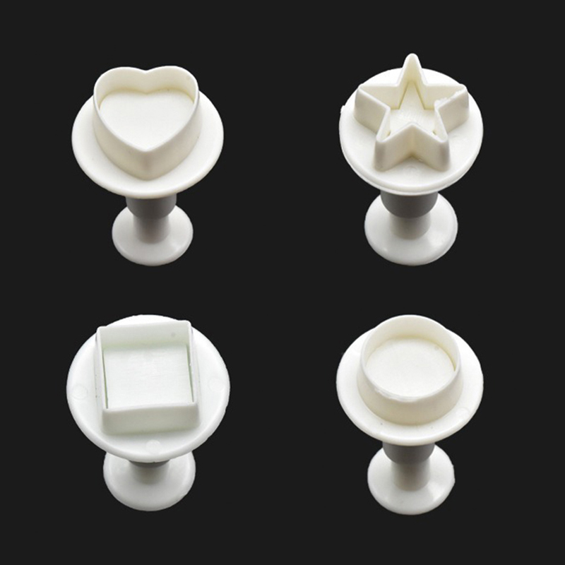 Kitchen Baking Set - 12PCS/Set Spring Cookie Shaping Mold Heart