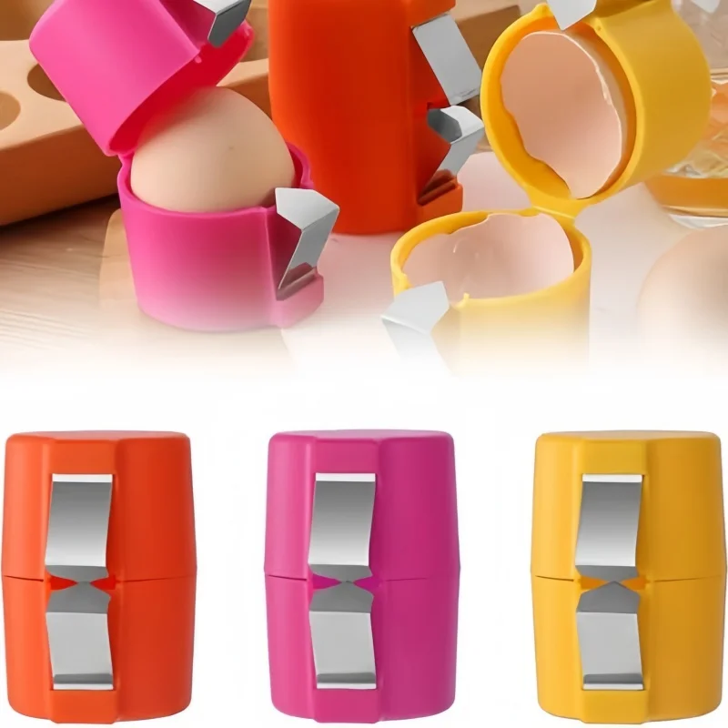Kitchen Baking Aid - 1PC Creative Egg Separator Tool Plastic