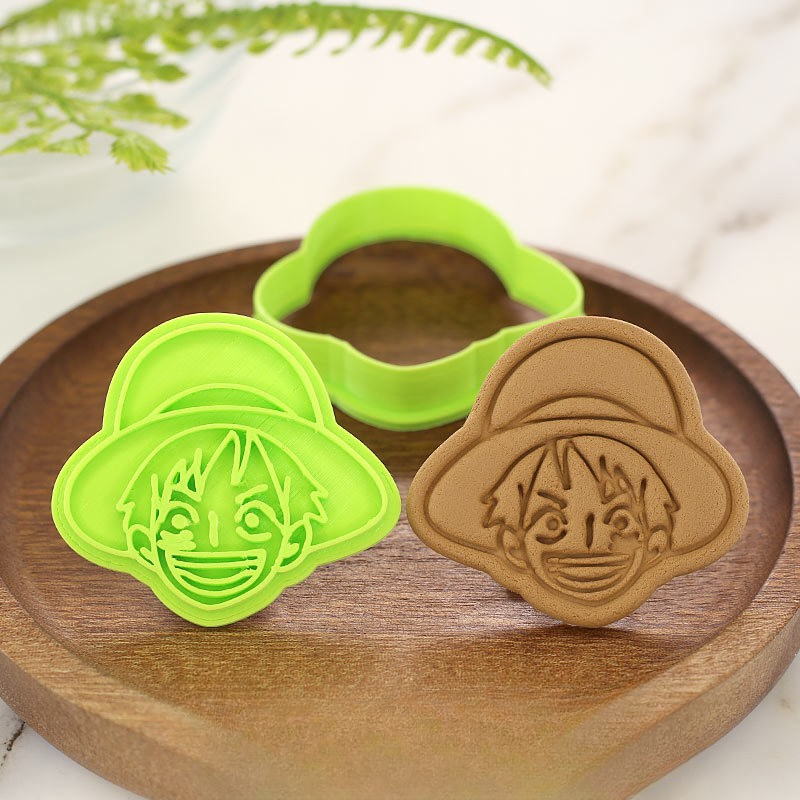 Kitchen Baking Cooking - One Piece Cooking Mold Luffy Zoro