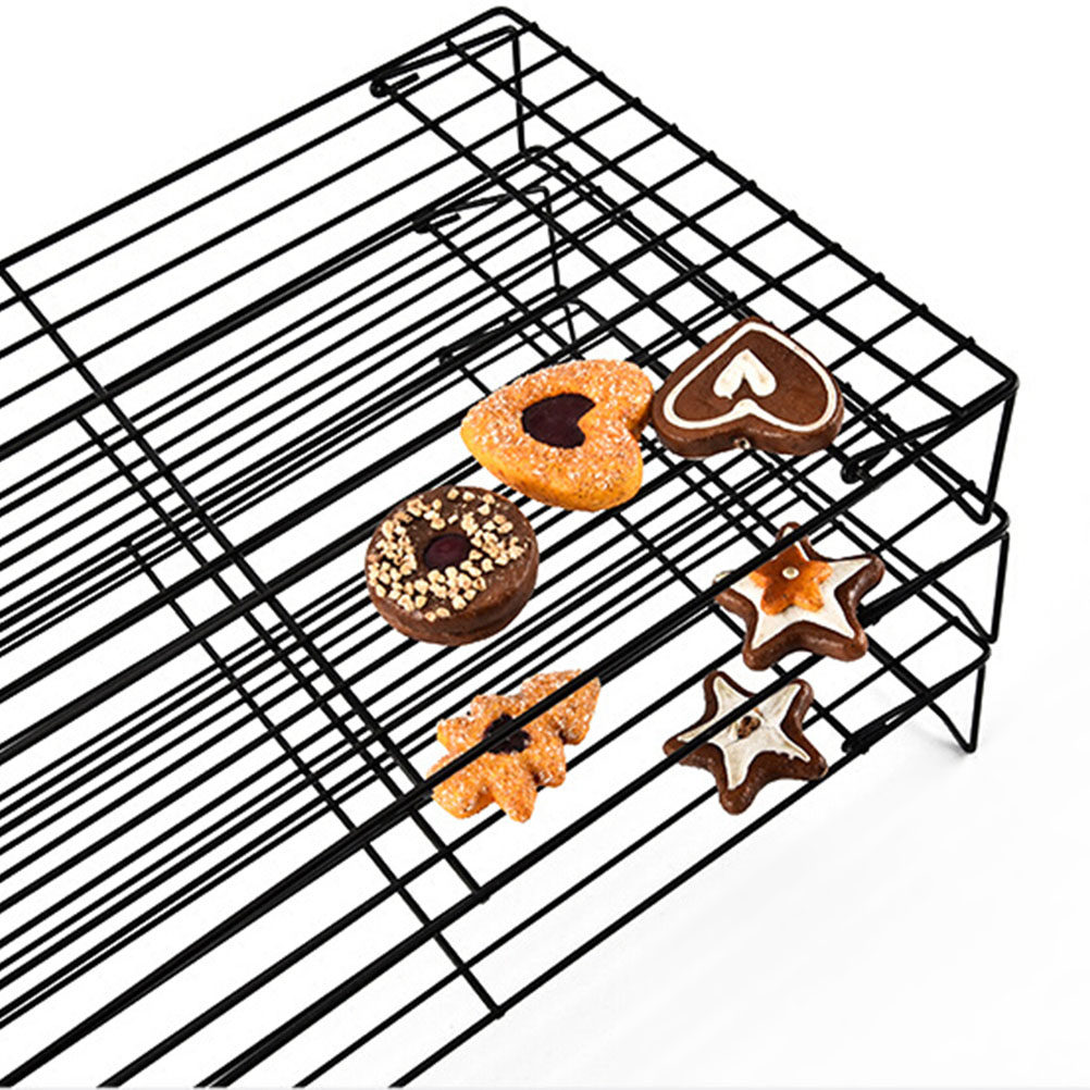 Kitchen Baking Cooking - 3 Tier Cooling Racks for Baked