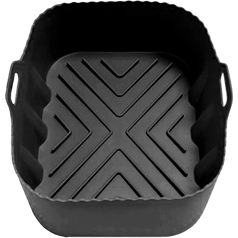 Kitchen Baking Cooking - Reusable Silicone Air Fryer Liners Heat