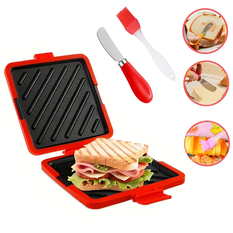 3pack Food Grade Sandwich Toas - Kitchen Baking Set review and price