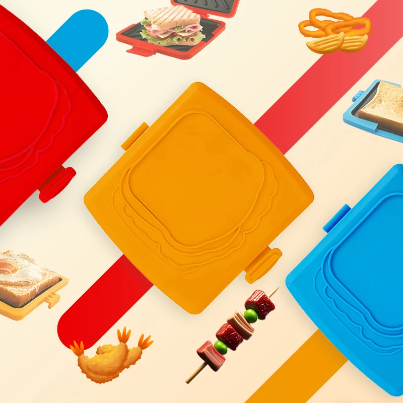 3pack Food Grade Sandwich Toas - Kitchen Baking Set review and price