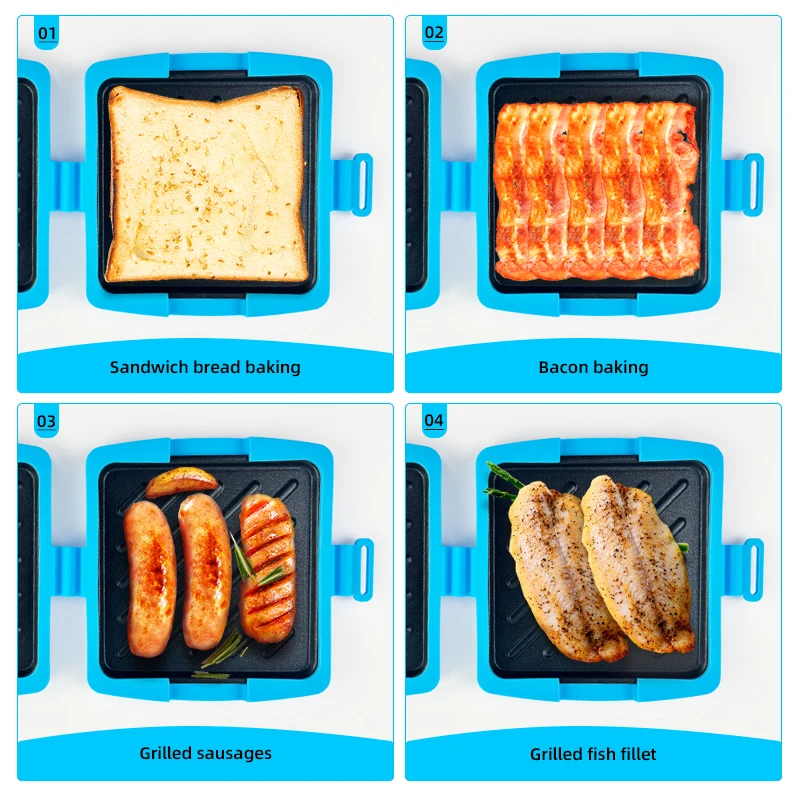 3pack Food Grade Sandwich Toas - Kitchen Baking Set review and price