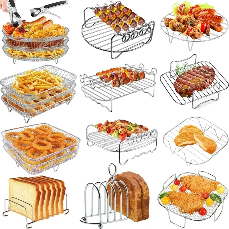 Metal Square/Round/Rectangle O - Kitchen Baking Tray Rack review and price