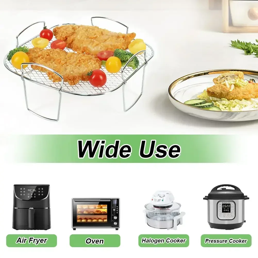 Metal Square/Round/Rectangle O - Kitchen Baking Tray Rack review and price