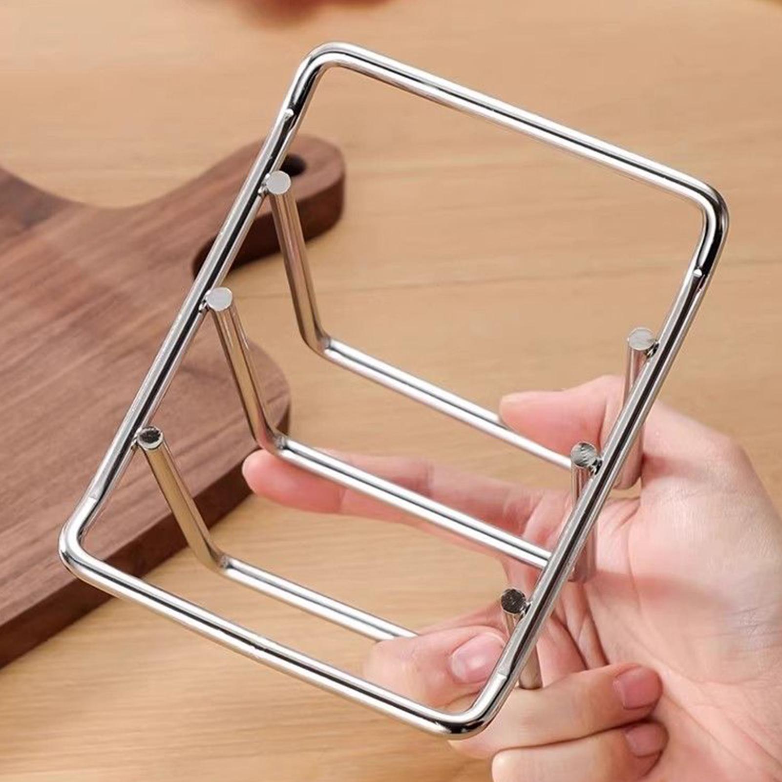Cutting Board Holder Stainless - Kitchen Baking Sheet Organizer review and price