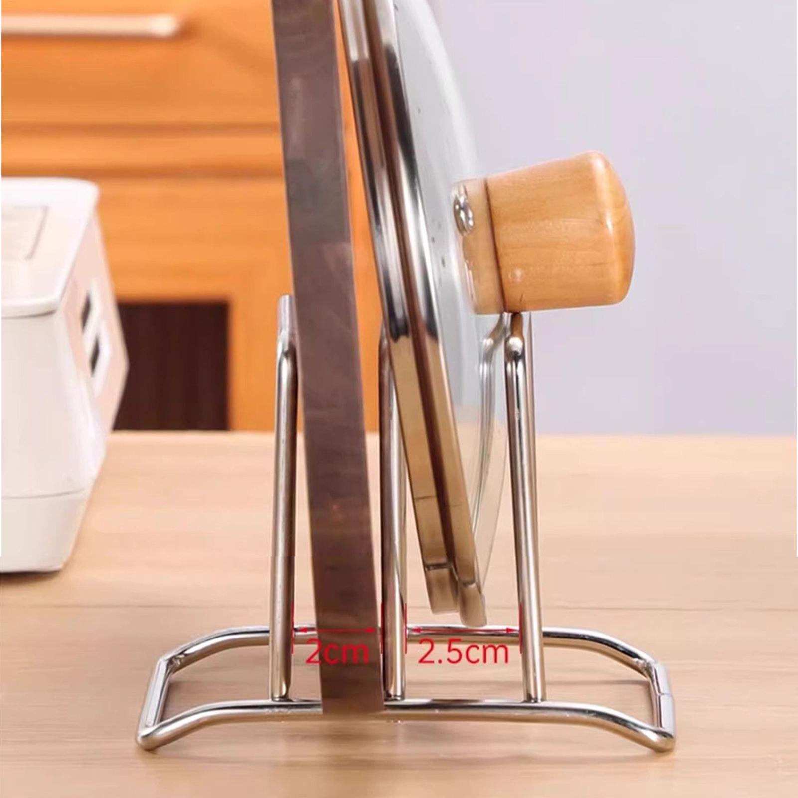 Cutting Board Holder Stainless - Kitchen Baking Sheet Organizer review and price