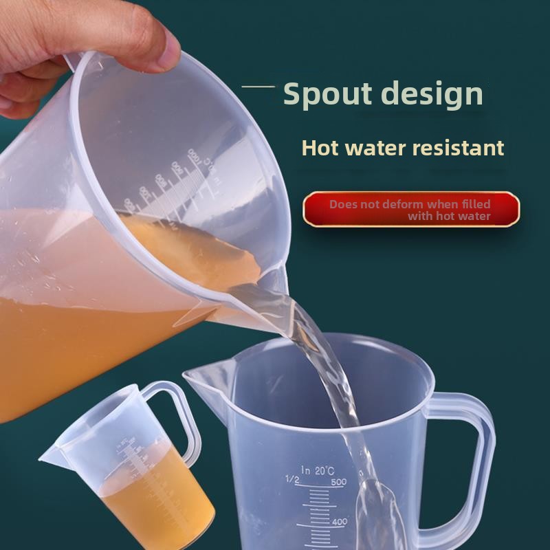 6L Plastic Oil Measurement Cup - Kitchen Baking Cooking review and price