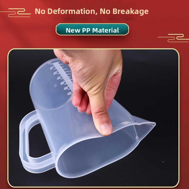 6L Plastic Oil Measurement Cup - Kitchen Baking Cooking review and price