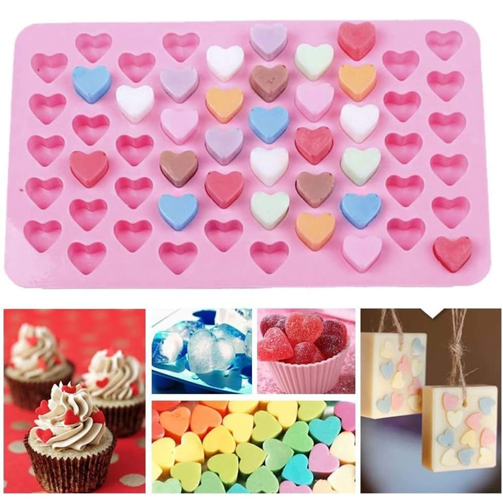 7Pcs Candy Silicone Moulds wit - Kitchen Baking Set review and price