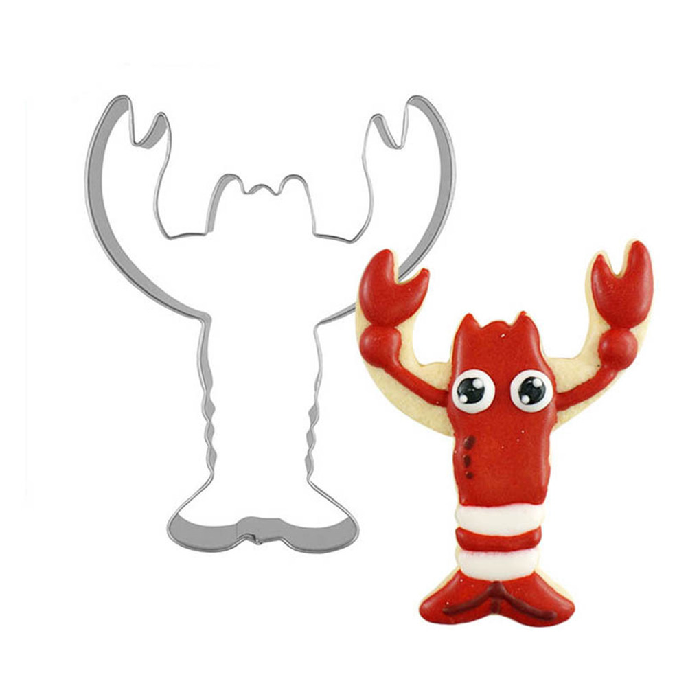 4pcs Lobster Shape Cookie Cutt - Kitchen Design For Baking review and price