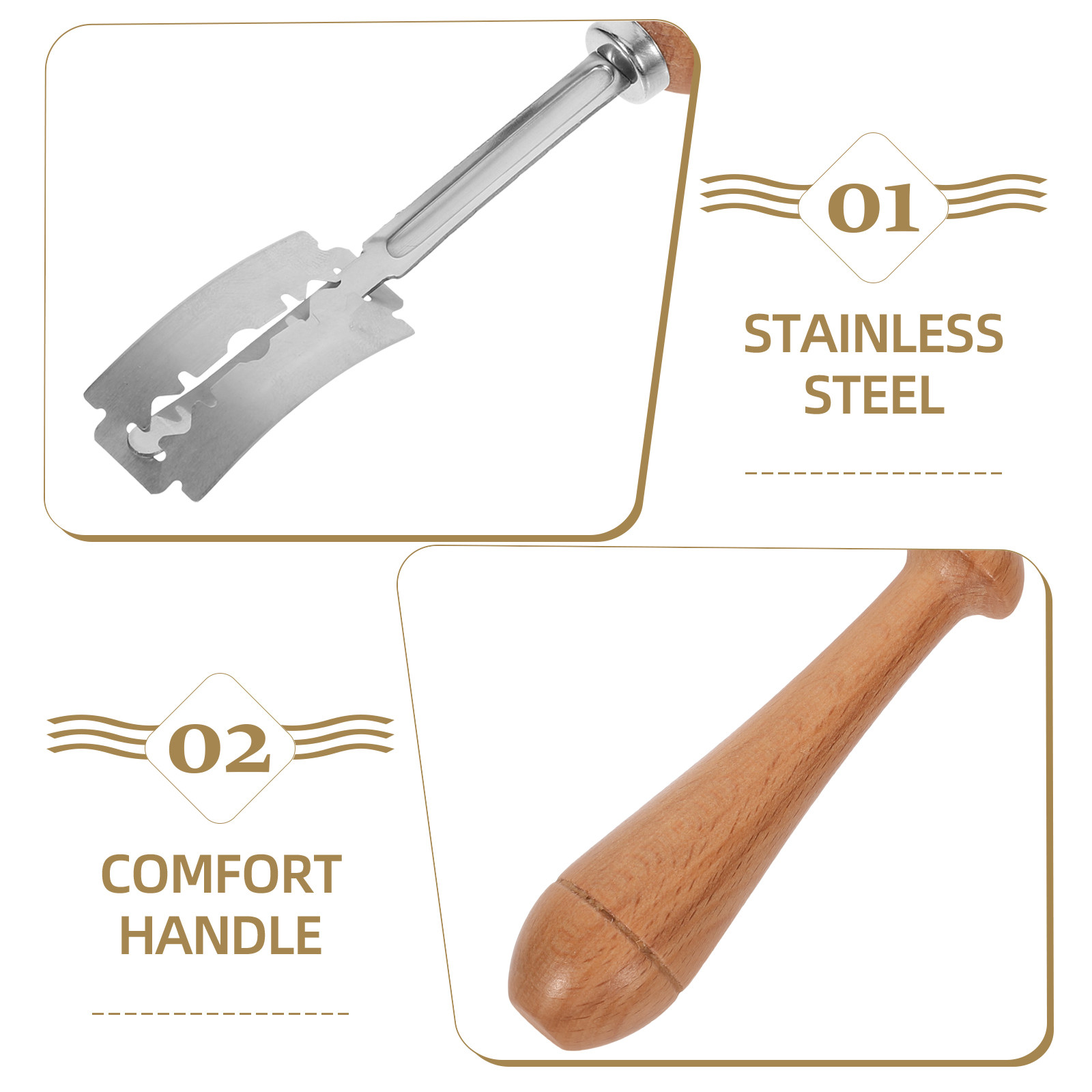 Bread Lame Tools Set Stainless - Kitchen Baking Set review and price