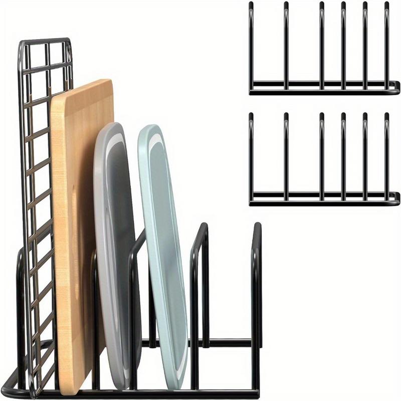 1Pc Cutting Board Organizer Ki - Kitchen Baking Sheet Organizer review and price