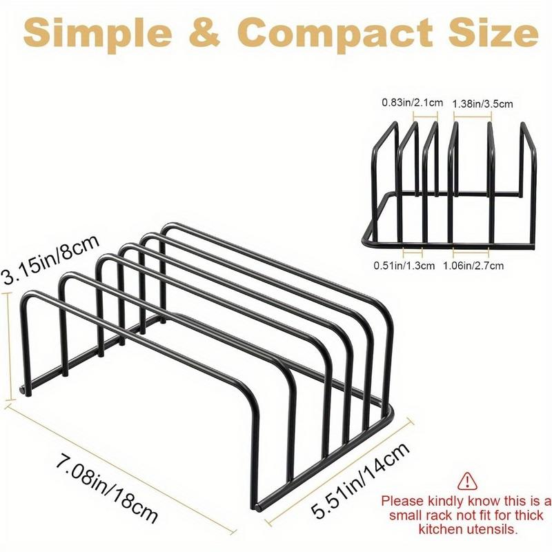 1Pc Cutting Board Organizer Ki - Kitchen Baking Sheet Organizer review and price
