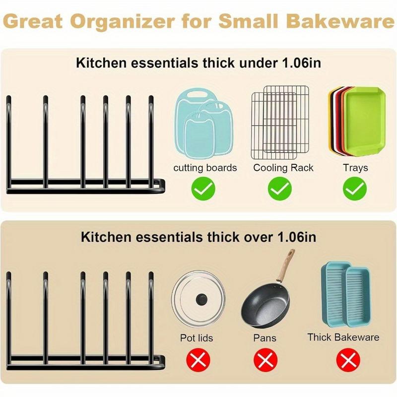 1Pc Cutting Board Organizer Ki - Kitchen Baking Sheet Organizer review and price