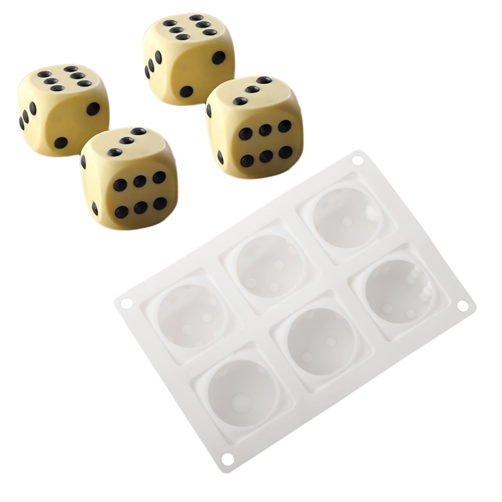 6-Cell Cube Mousse Cake Mould  - Kitchen Design For Baking review and price