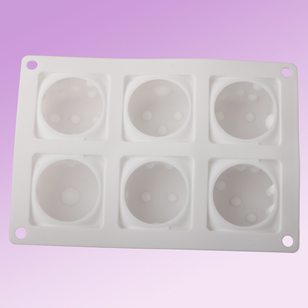 6-Cell Cube Mousse Cake Mould  - Kitchen Design For Baking review and price
