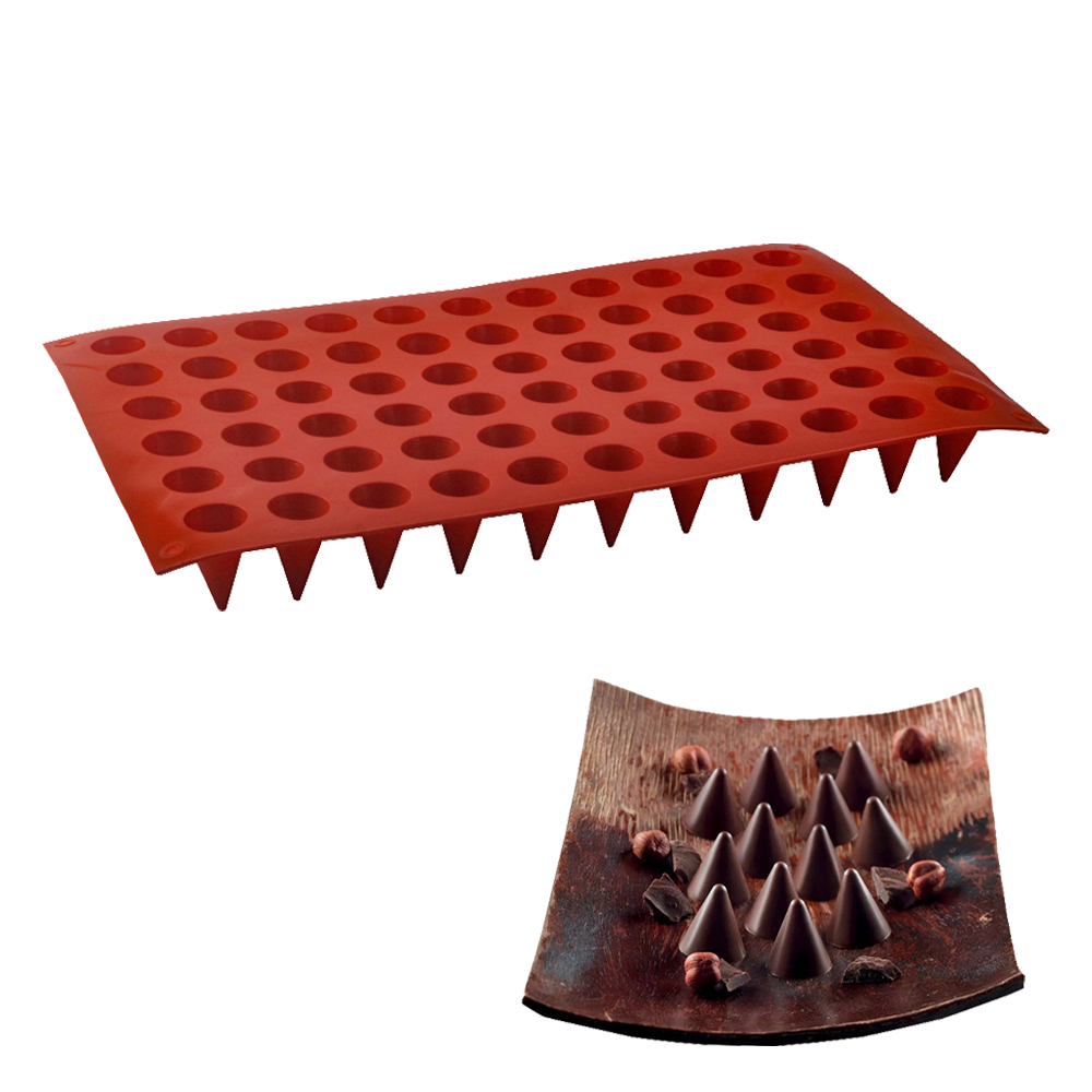 66-Cells Cone Chocolate Baking - Kitchen Baking Products review and price