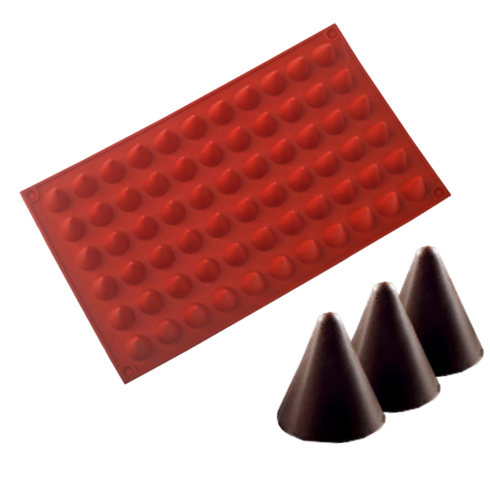 66-Cells Cone Chocolate Baking - Kitchen Baking Products review and price