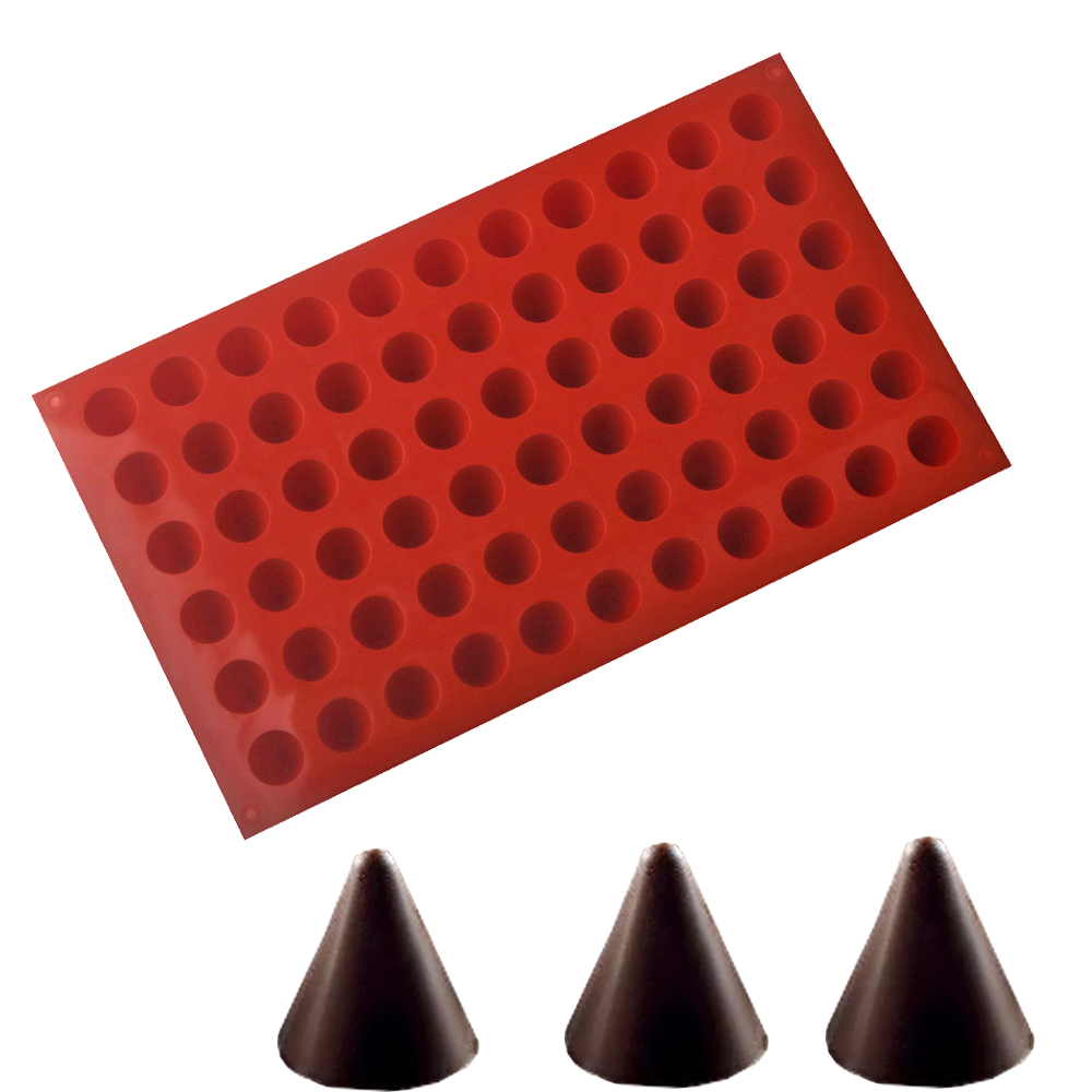 66-Cells Cone Chocolate Baking - Kitchen Baking Products review and price