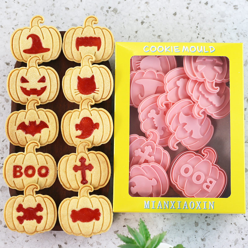 10pcs Halloween Jam-filled Coo - Cookie Cutter Set review and price