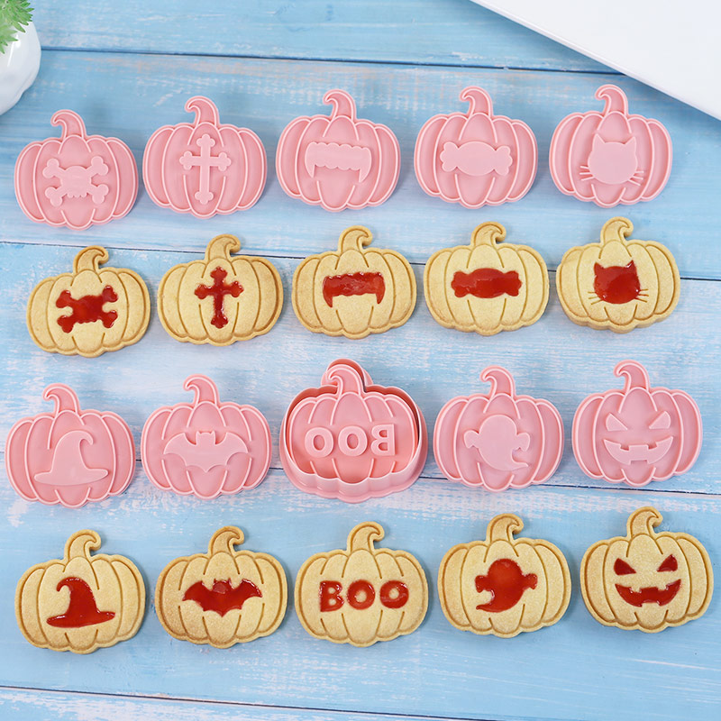 10pcs Halloween Jam-filled Coo - Cookie Cutter Set review and price
