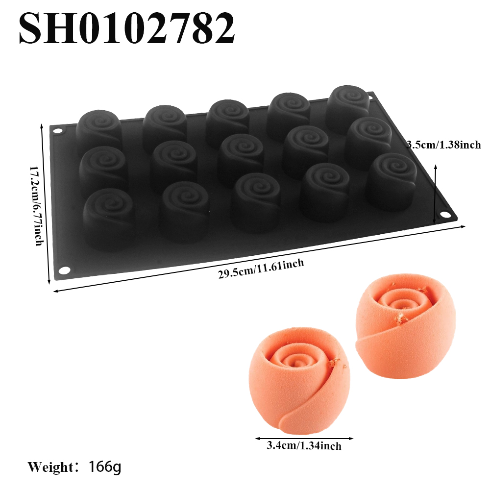 French Mousse Cake Molds Valen - Kitchen Design For Baking review and price