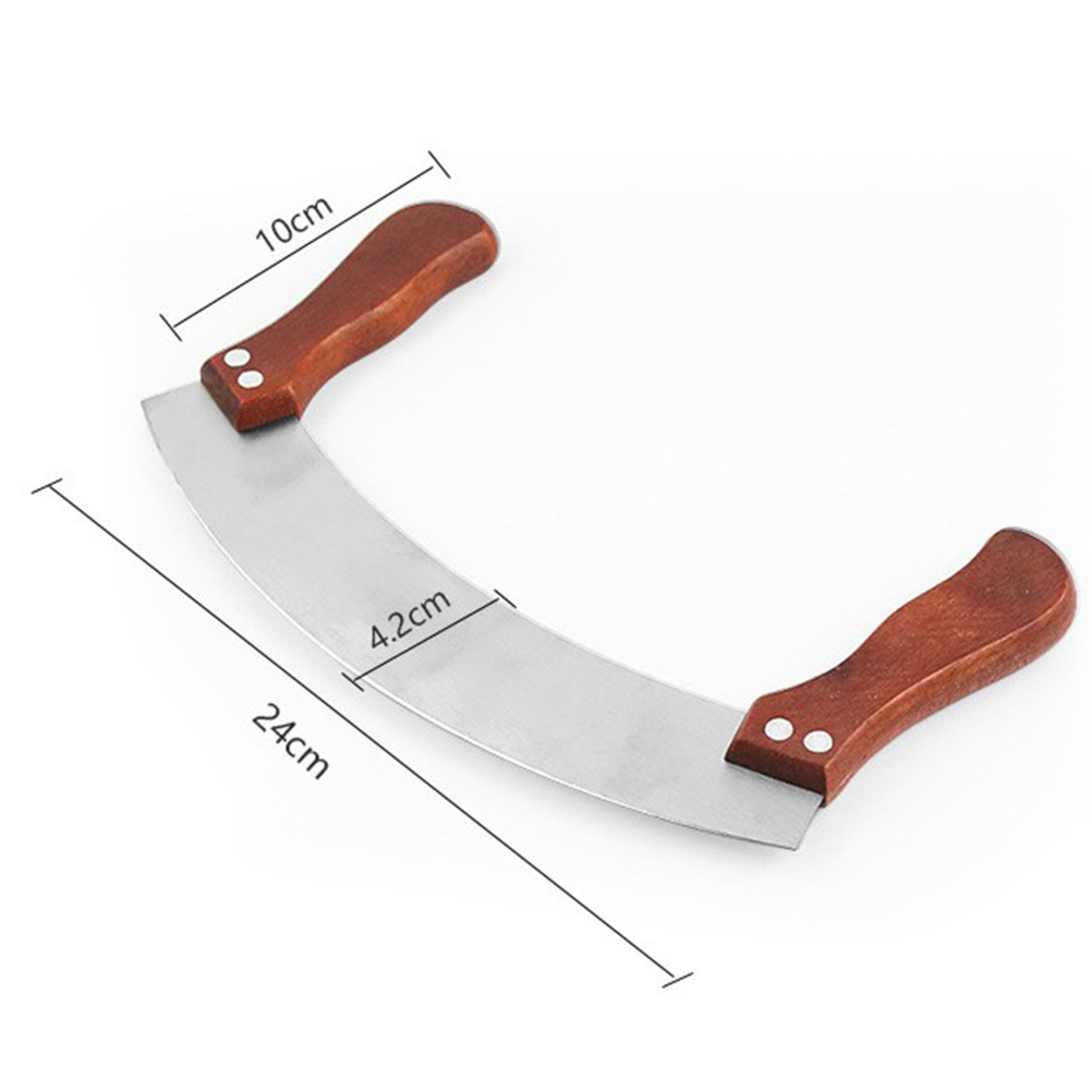 1pc Double Handle Nougat Cutte - Kitchen Design For Baking review and price
