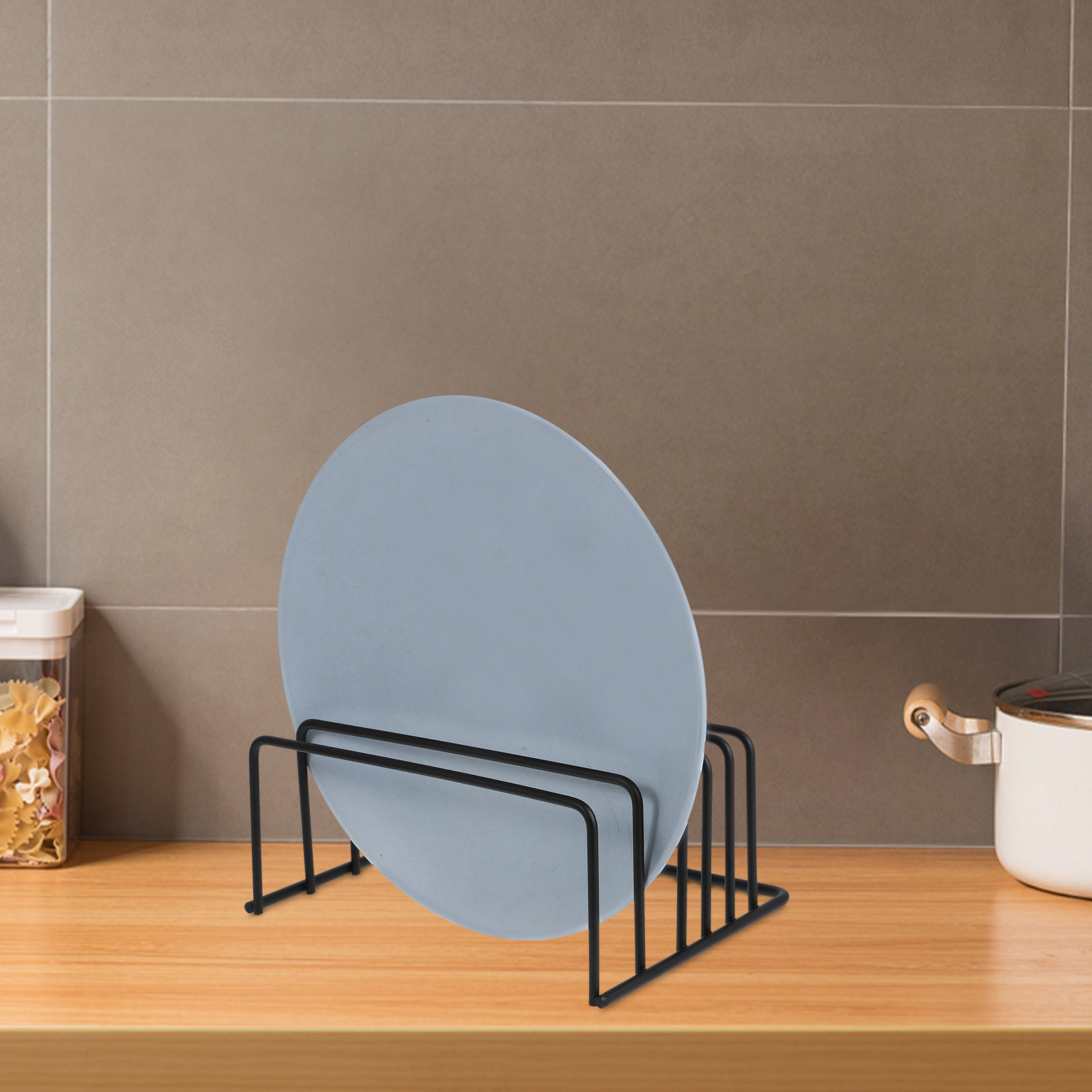 2Pcs Kitchen Storage Rack Lid  - Kitchen Baking Sheet Organizer review and price