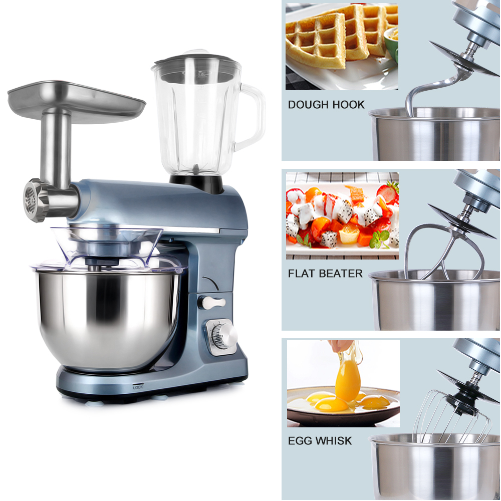 5.5/6/7/8l Dough Baking Mixer  - Kitchen Baking Aid review and price