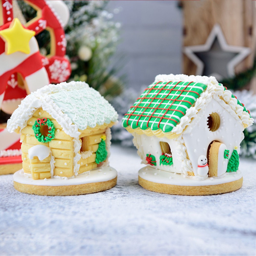 6Pcs Mini Christmas Gingerbrea - Cookie Cutter Set review and price