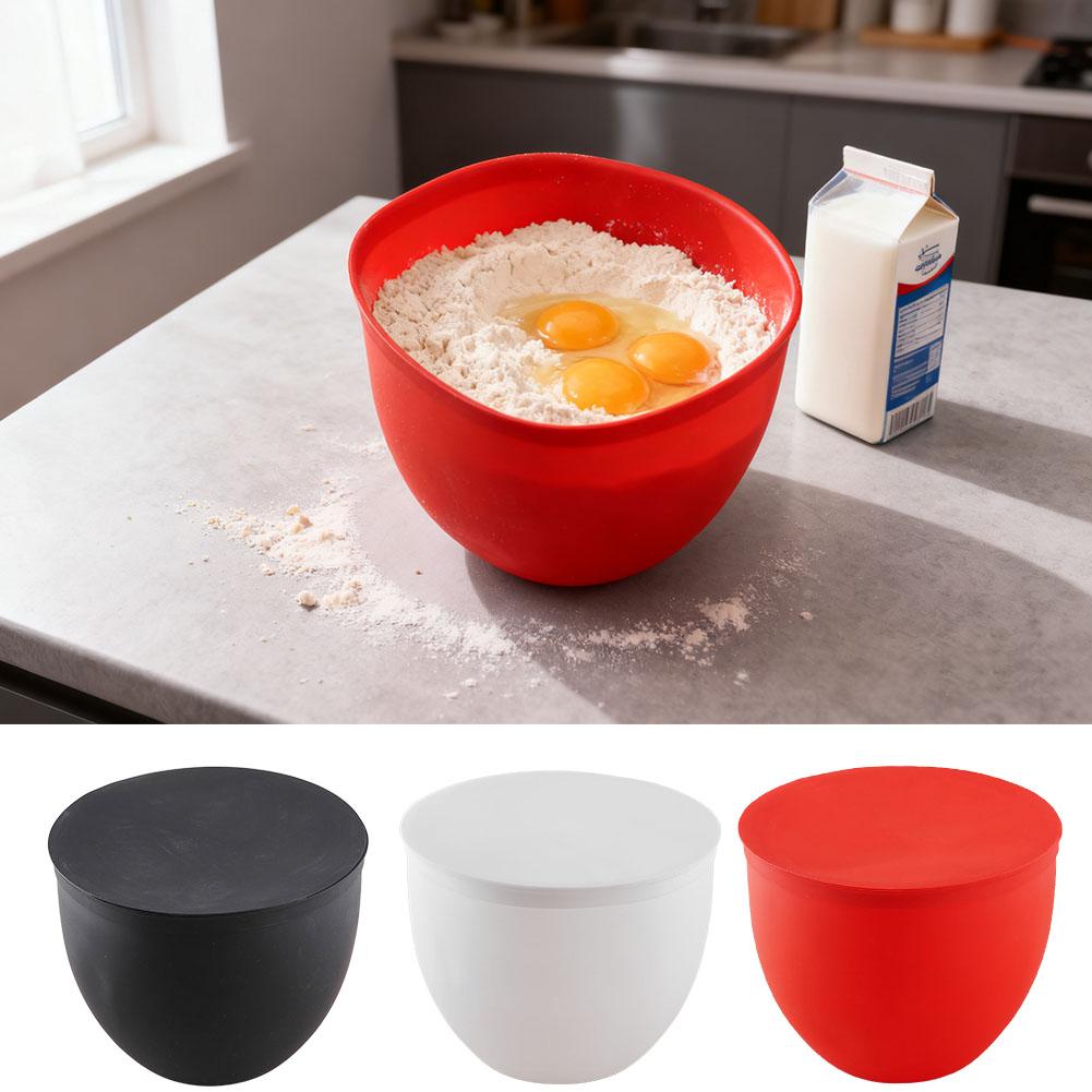Upgrade Kitchen Silicone Bowl  - Kitchen Baking Aid review and price