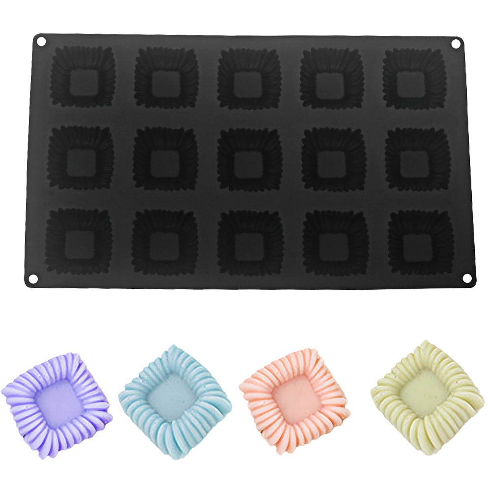 15-Cell Square Coil Texture De - Kitchen Design For Baking review and price