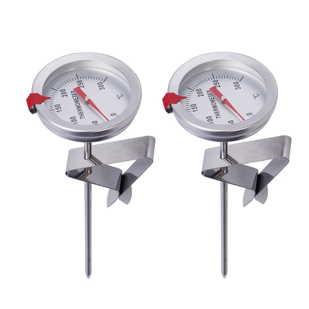 2Pcs Food Thermometer High Tem - Kitchen Baking Cooking review and price