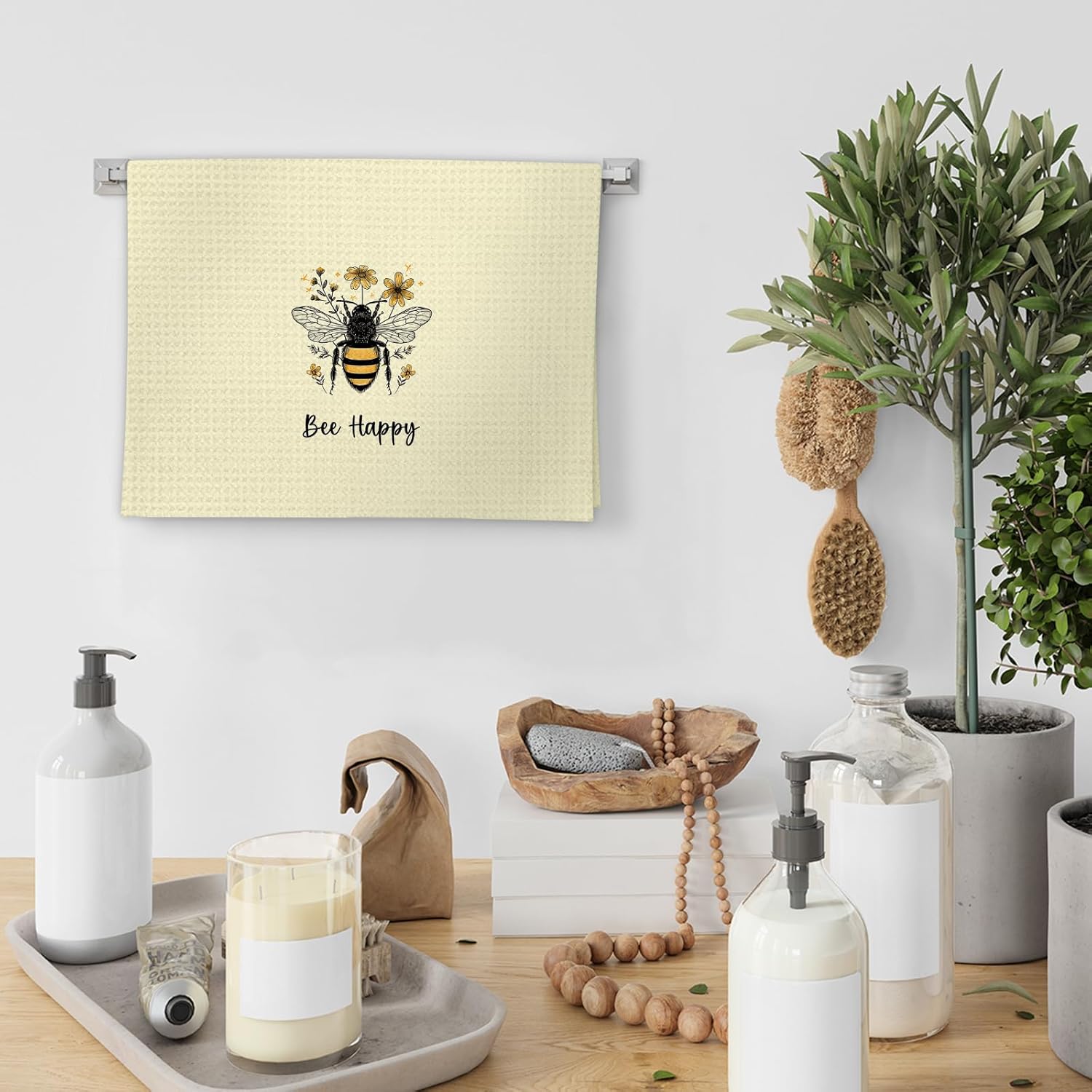 2Pcs, Summer Bee Happy Kitchen - Kitchen Baking Must Haves review and price