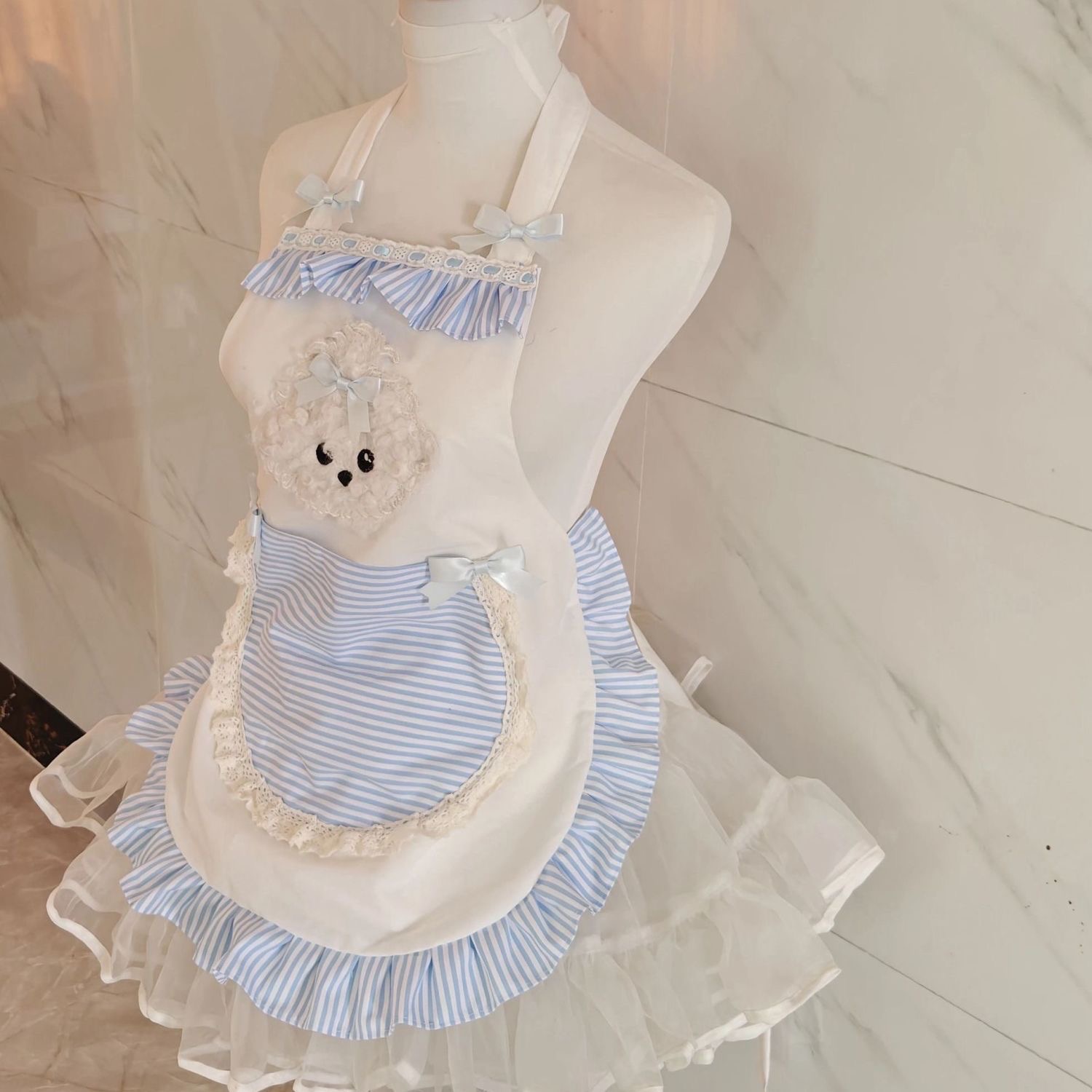 1pc Cute Striped Apron Princes - Kitchen Baking Must Haves review and price
