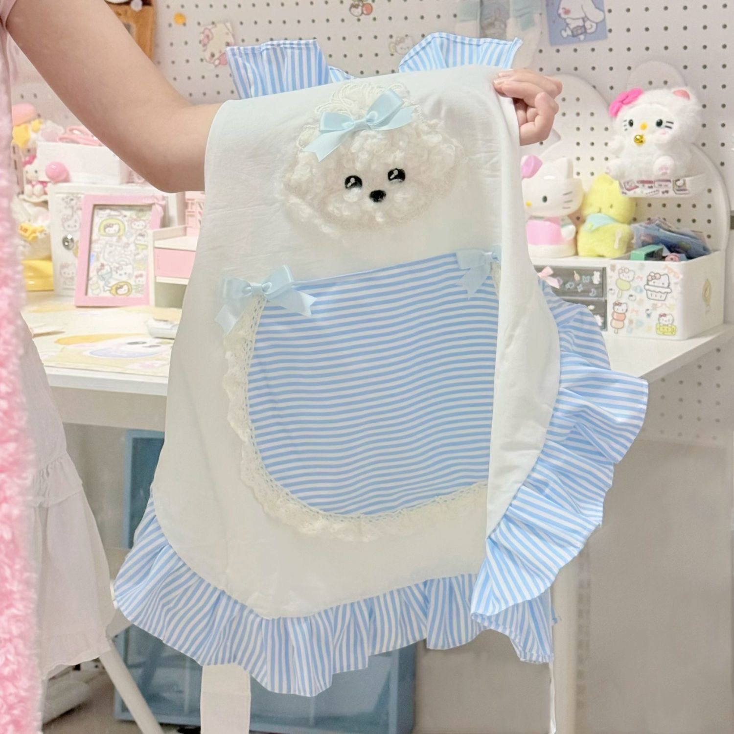 1pc Cute Striped Apron Princes - Kitchen Baking Must Haves review and price